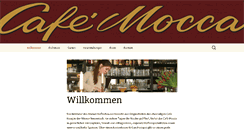 Desktop Screenshot of cafemocca.eu